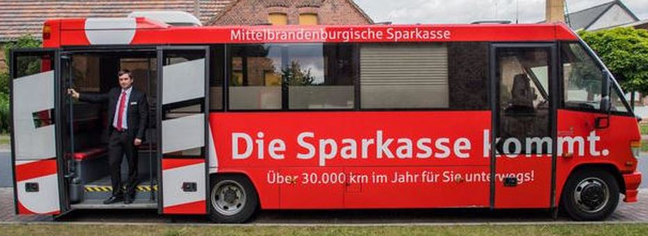 Beispiel eines Sparkassenbusses
