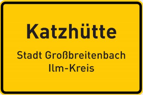 Katzhütte Stadt Großbreitenbach Ilm-Kreis