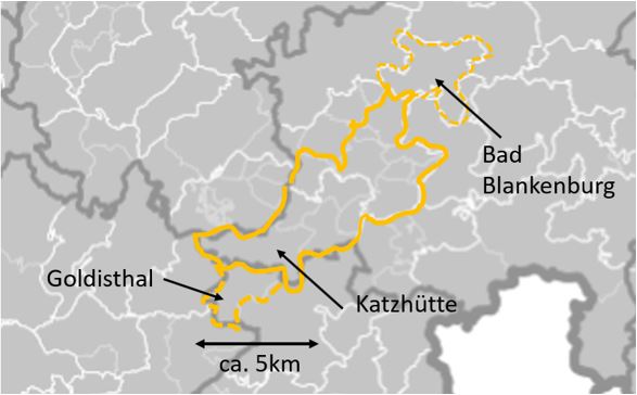 Verwaltungsgemeinschaft Schwarzatal mit Goldisthal, Katzhütte und Bad Blankenburg